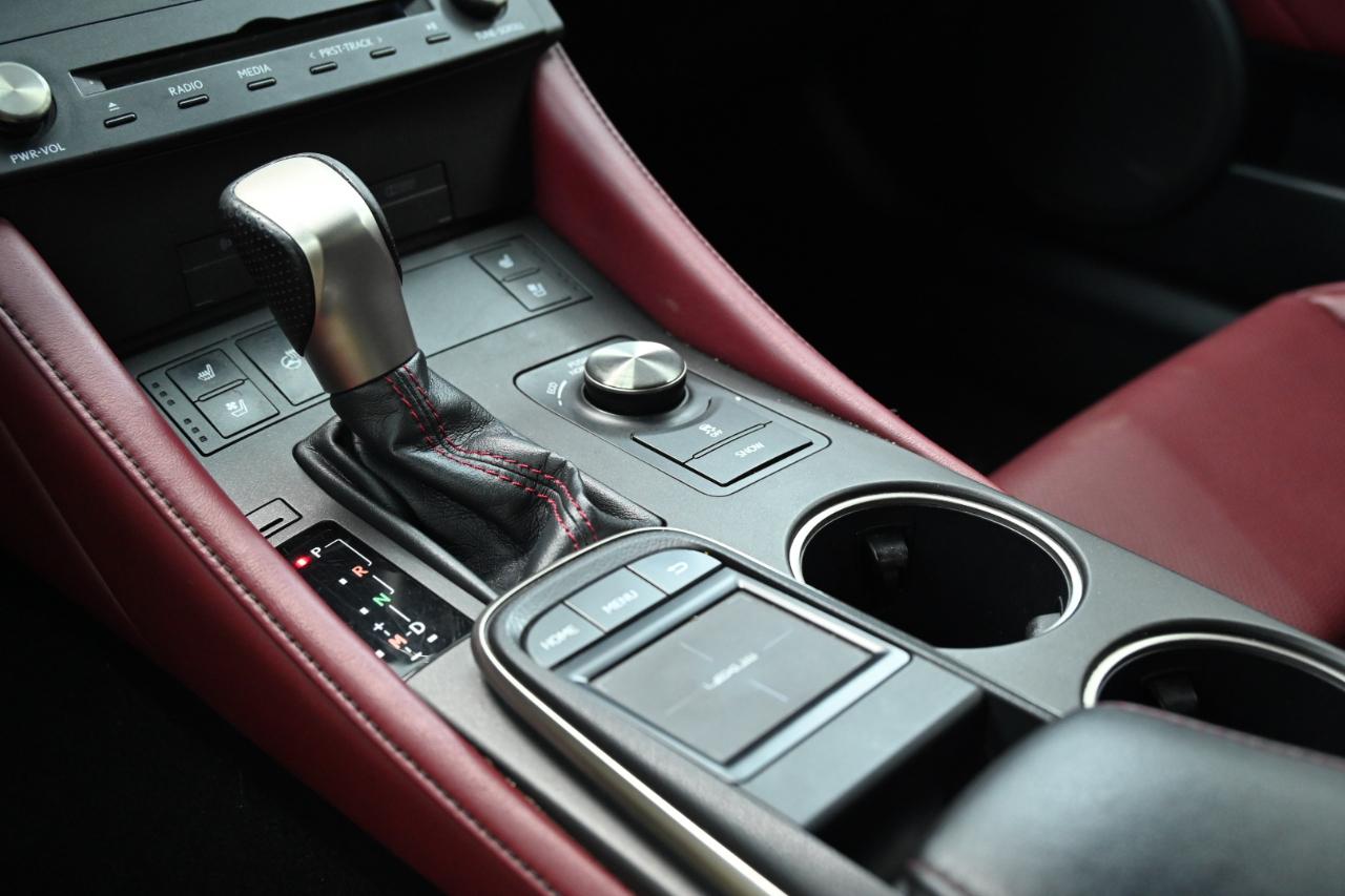 Lexus RC 350 F Sport 2D Coupe AWD 2015