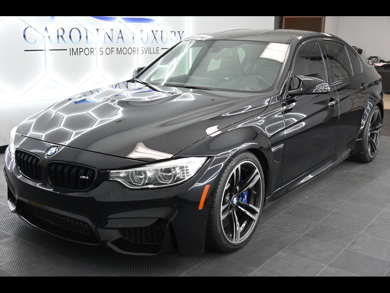 BMW M3 Base 2016