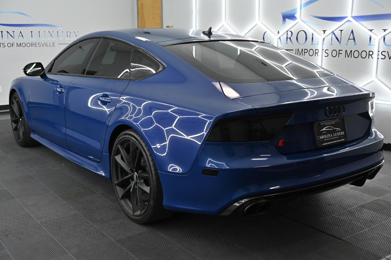 Audi RS7 Performance Prestige quattro 2018