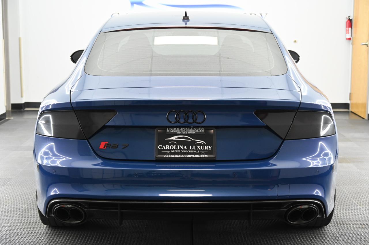 Audi RS7 Performance Prestige quattro 2018