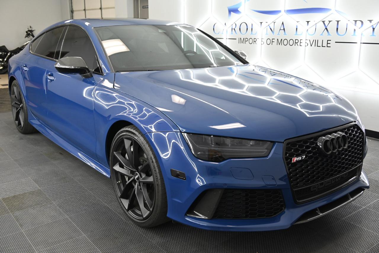Audi RS7 Performance Prestige quattro 2018