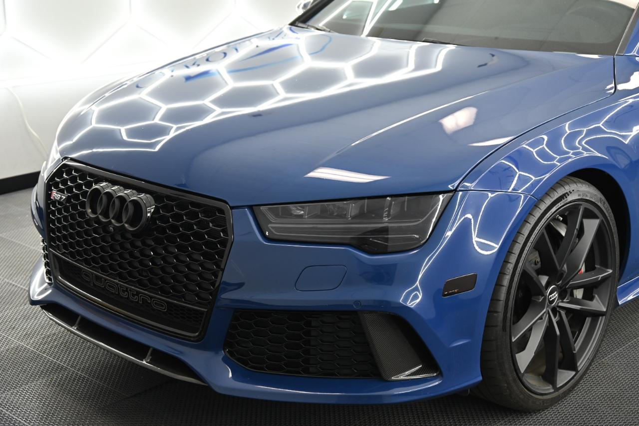 Audi RS7 Performance Prestige quattro 2018