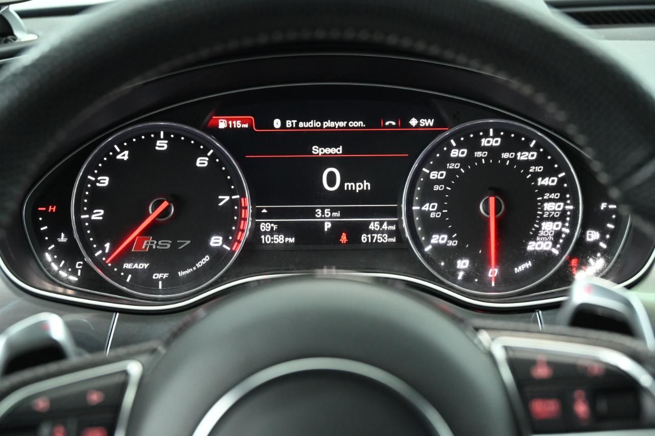 Audi RS7 Performance Prestige quattro 2018