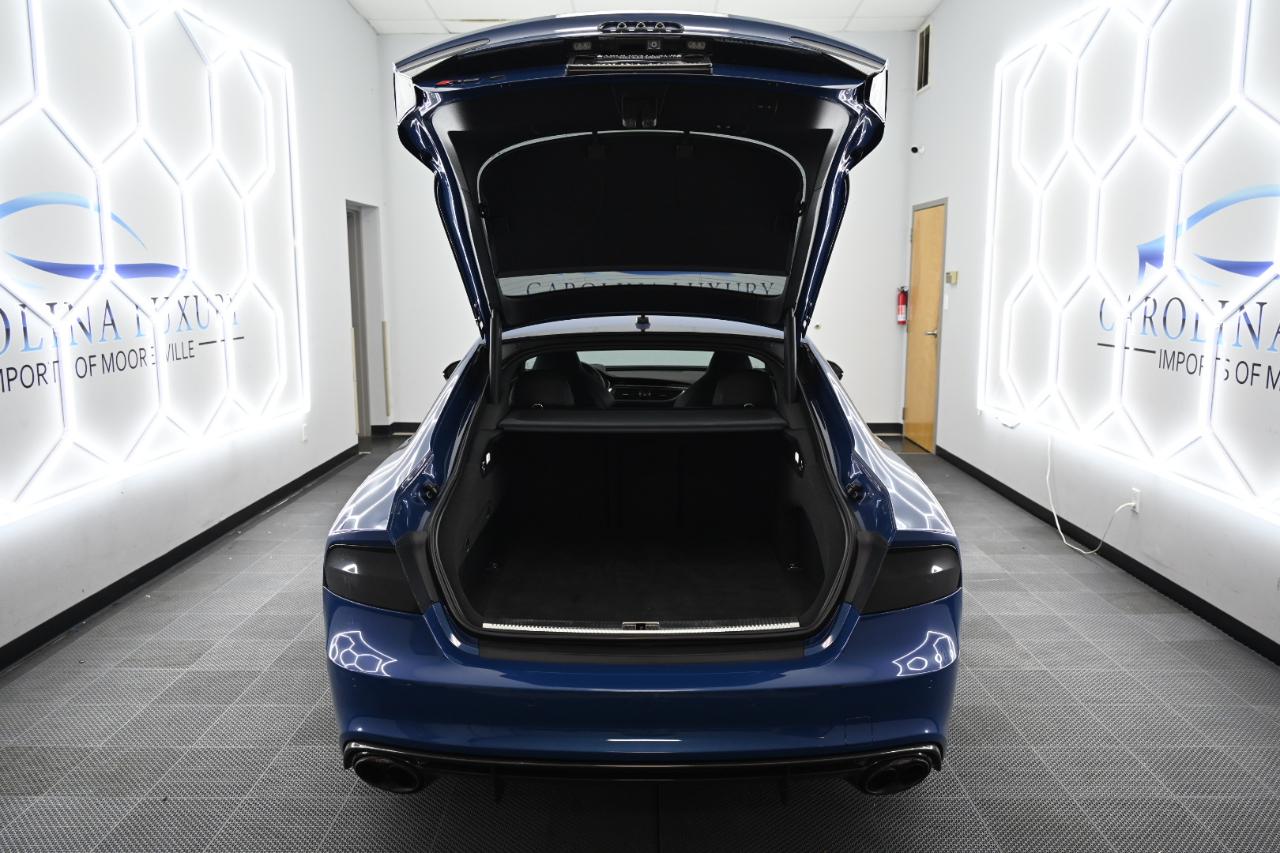 Audi RS7 Performance Prestige quattro 2018