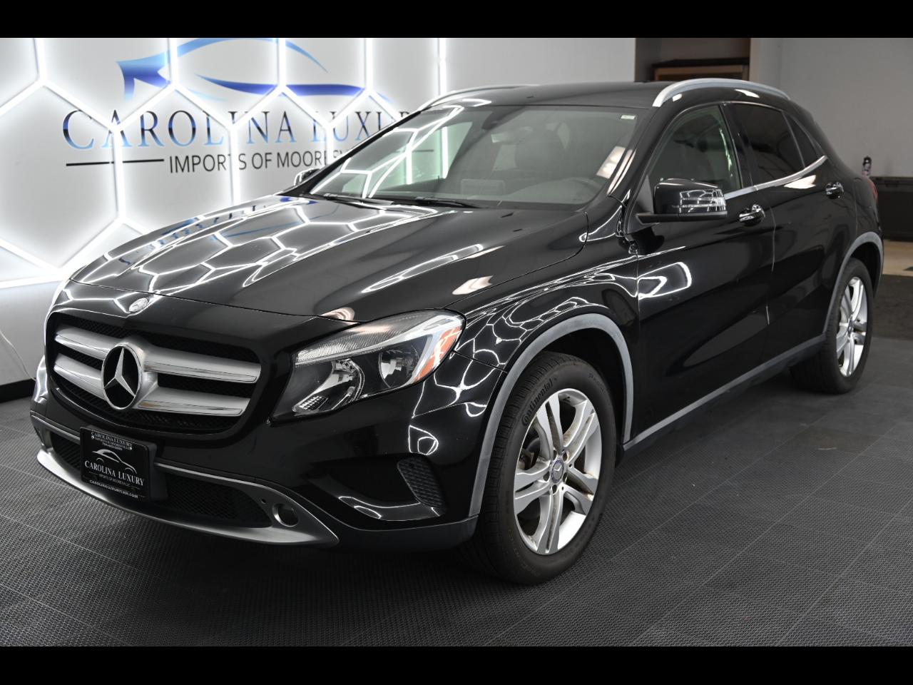 Mercedes-Benz GLA-Class GLA250 4MATIC 2016
