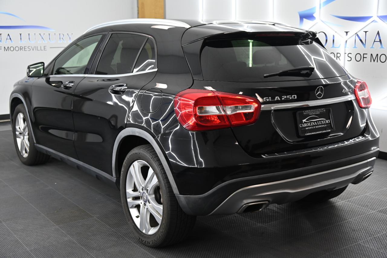 Mercedes-Benz GLA-Class GLA250 4MATIC 2016