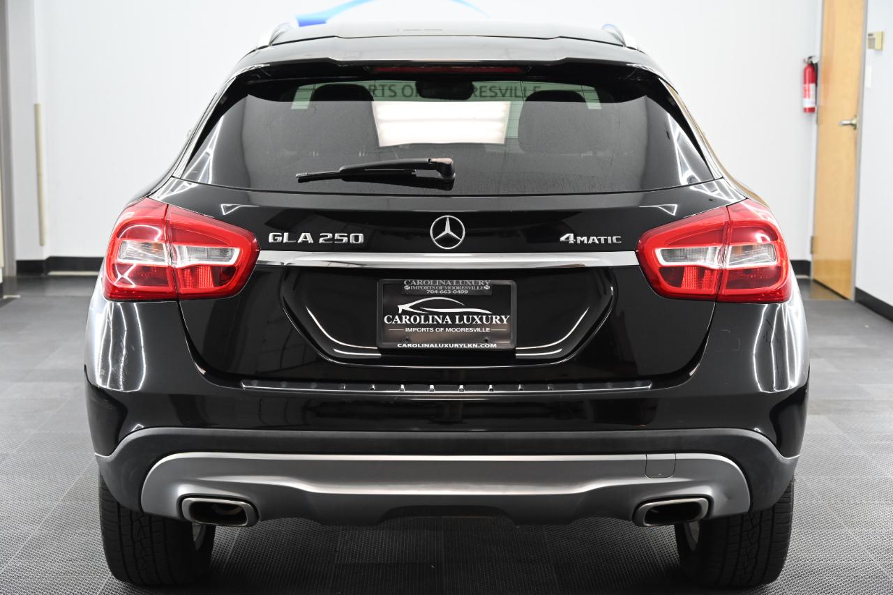 Mercedes-Benz GLA-Class GLA250 4MATIC 2016