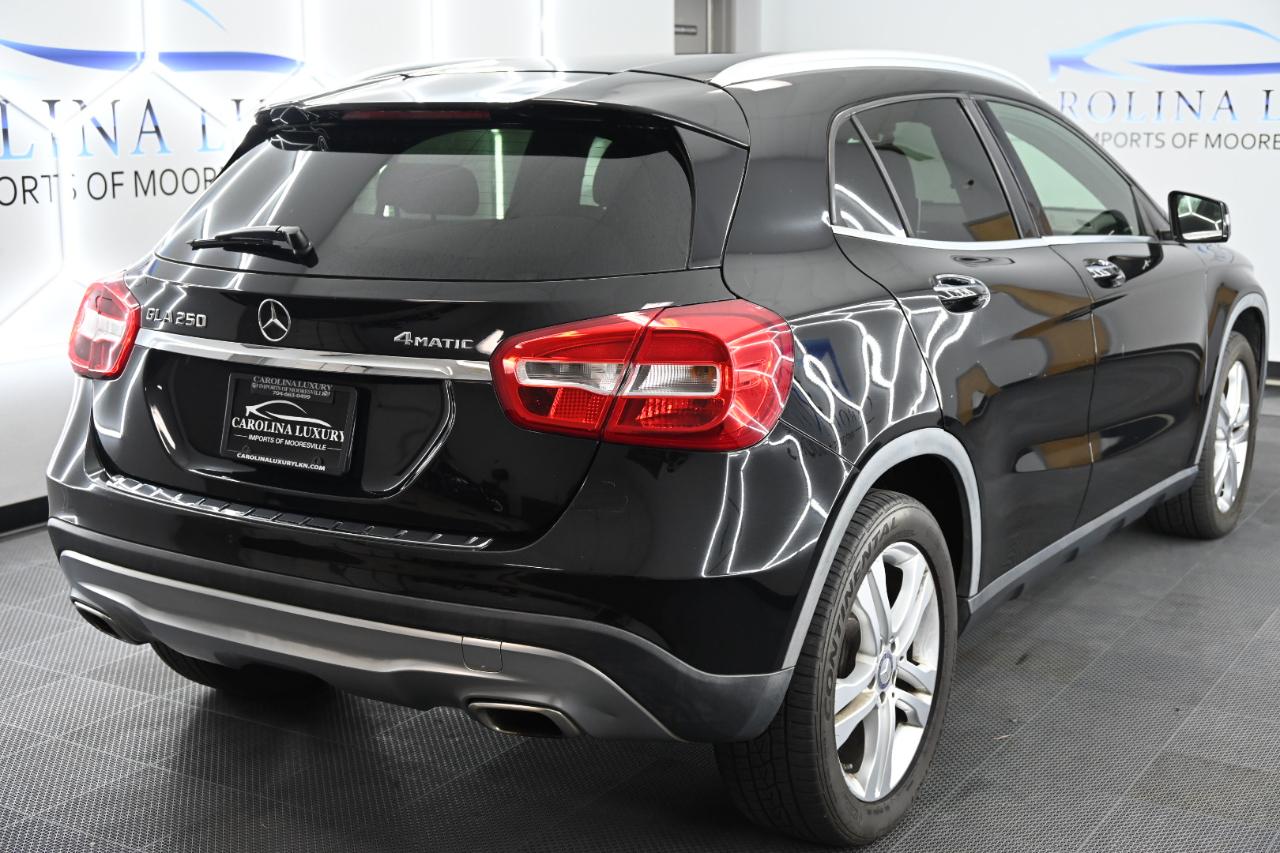 Mercedes-Benz GLA-Class GLA250 4MATIC 2016