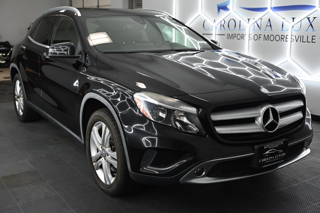 Mercedes-Benz GLA-Class GLA250 4MATIC 2016