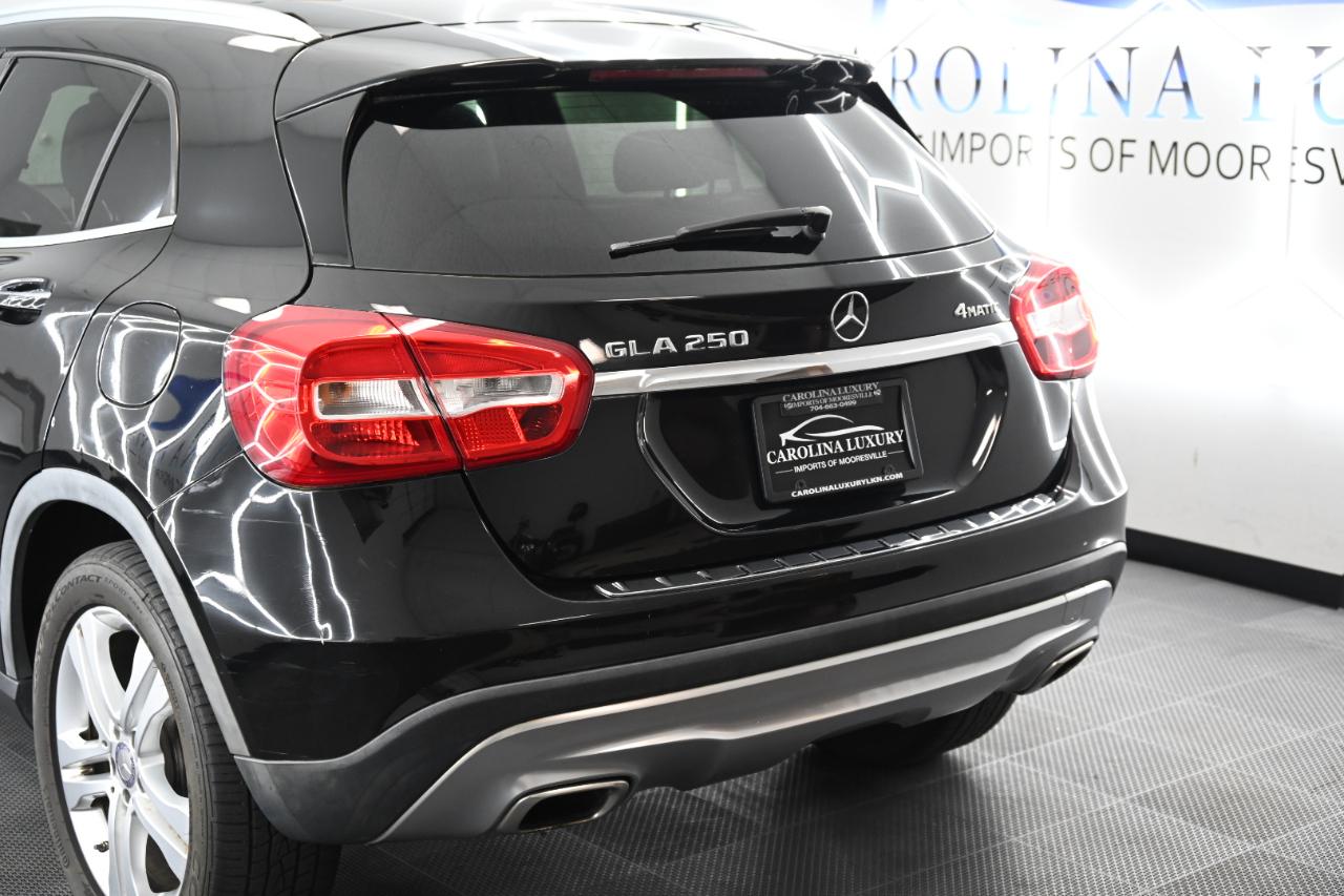 Mercedes-Benz GLA-Class GLA250 4MATIC 2016