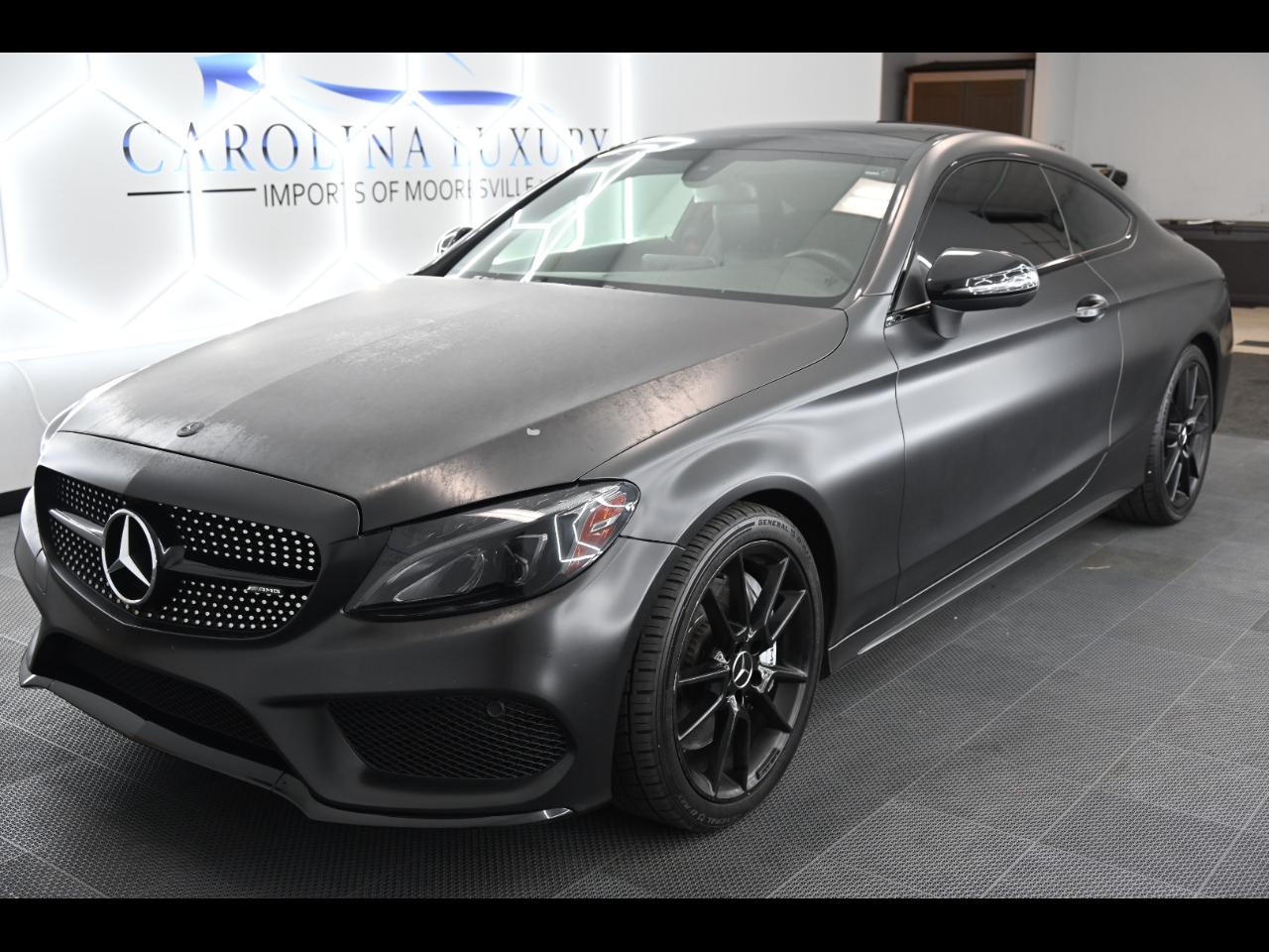 Mercedes-Benz C-Class AMG43 Coupe 2017