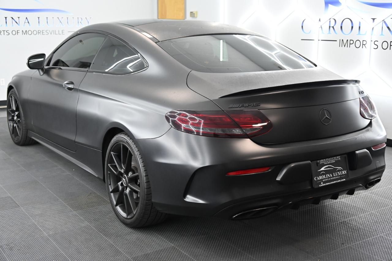 Mercedes-Benz C-Class AMG43 Coupe 2017