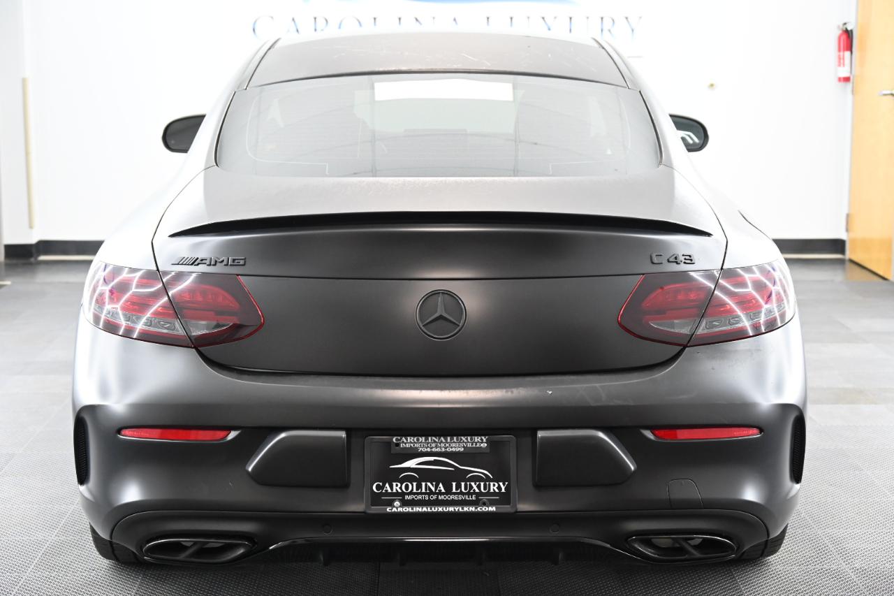 Mercedes-Benz C-Class AMG43 Coupe 2017