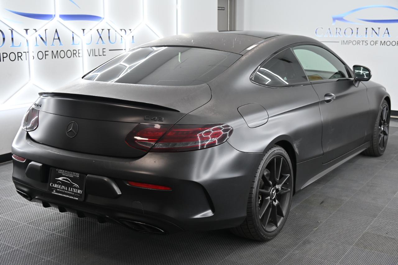 Mercedes-Benz C-Class AMG43 Coupe 2017