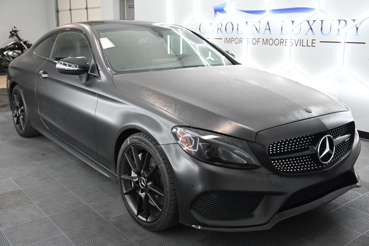 Mercedes-Benz C-Class AMG43 Coupe 2017