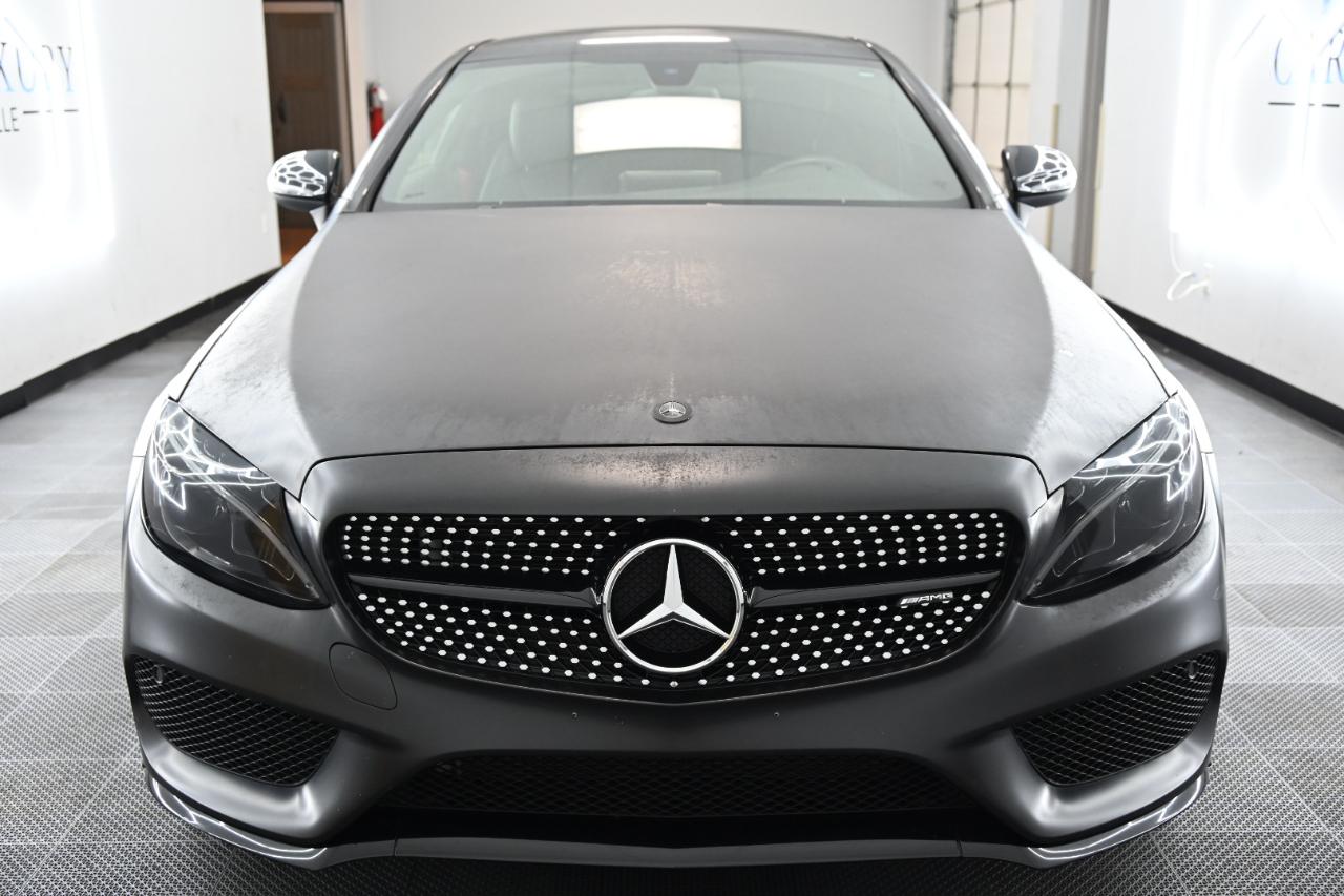 Mercedes-Benz C-Class AMG43 Coupe 2017