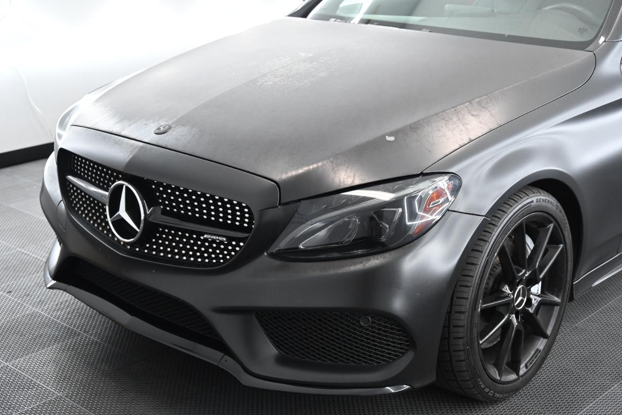 Mercedes-Benz C-Class AMG43 Coupe 2017