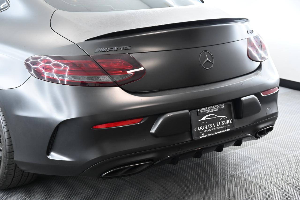 Mercedes-Benz C-Class AMG43 Coupe 2017