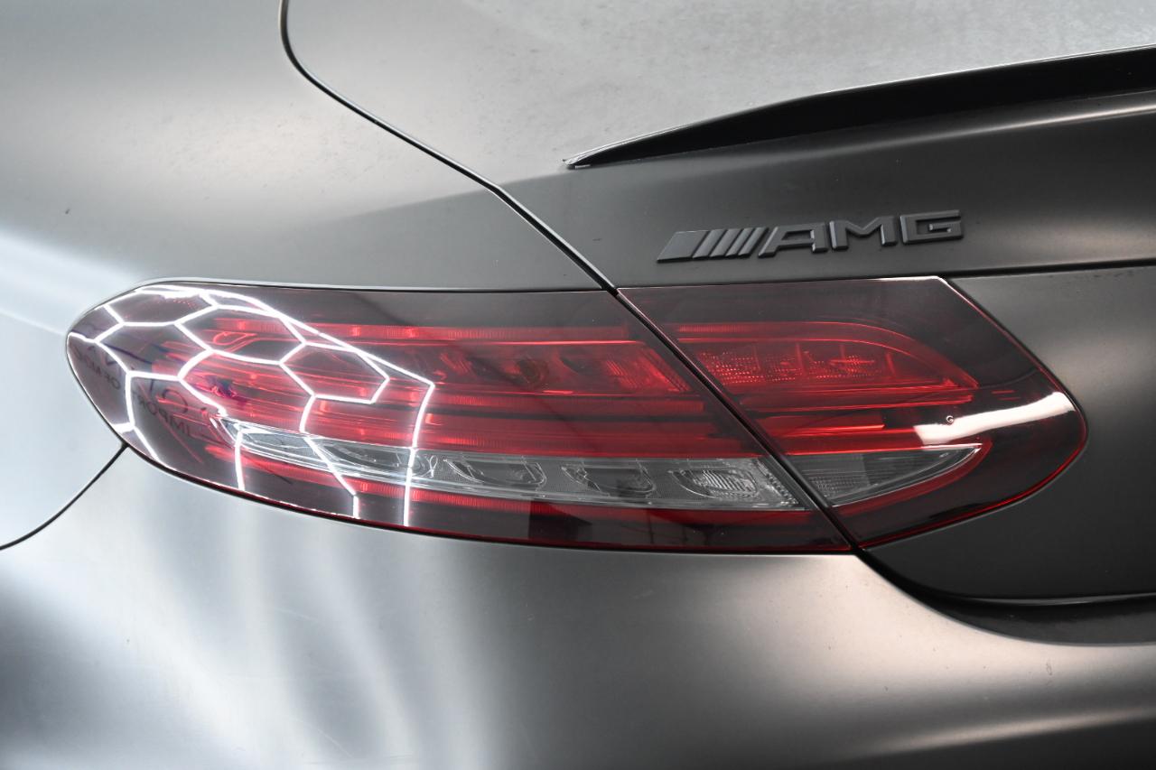 Mercedes-Benz C-Class AMG43 Coupe 2017