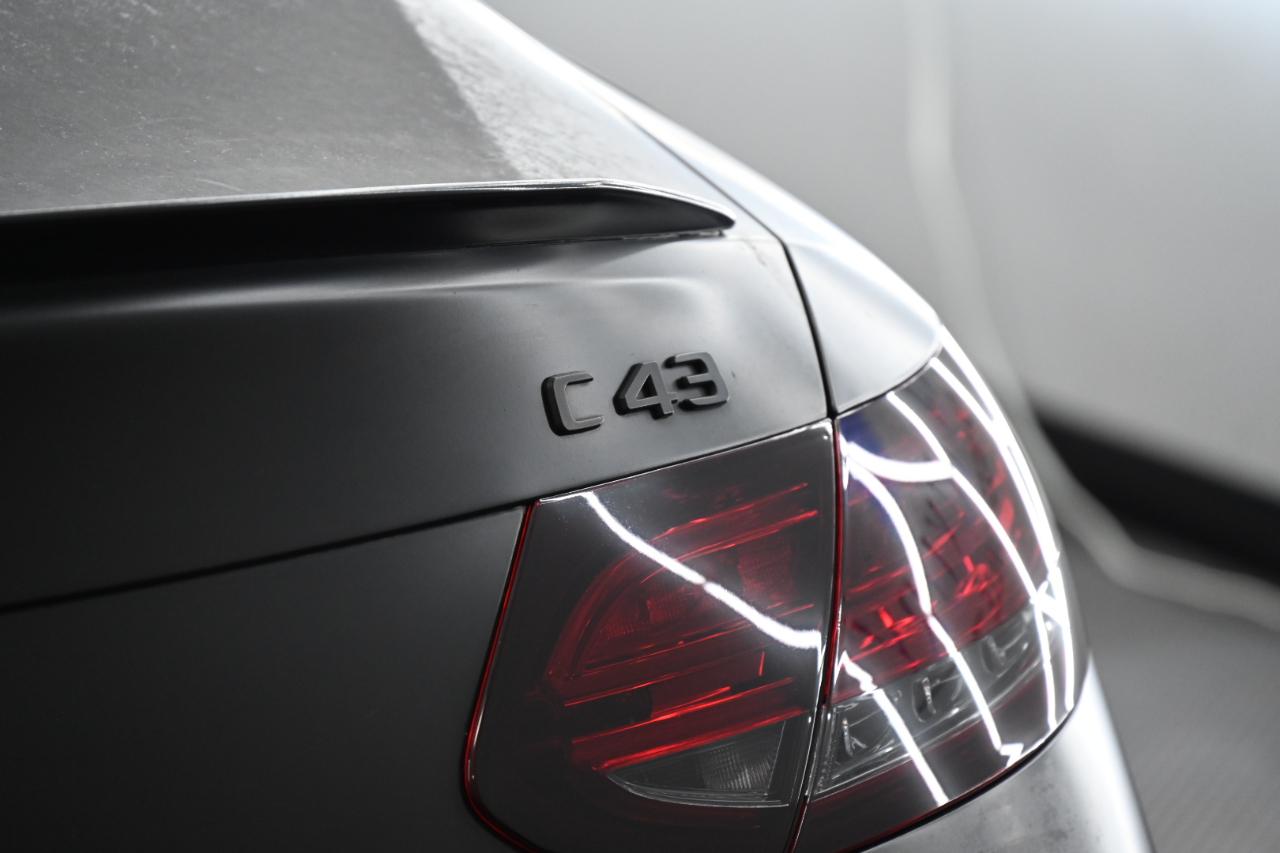 Mercedes-Benz C-Class AMG43 Coupe 2017