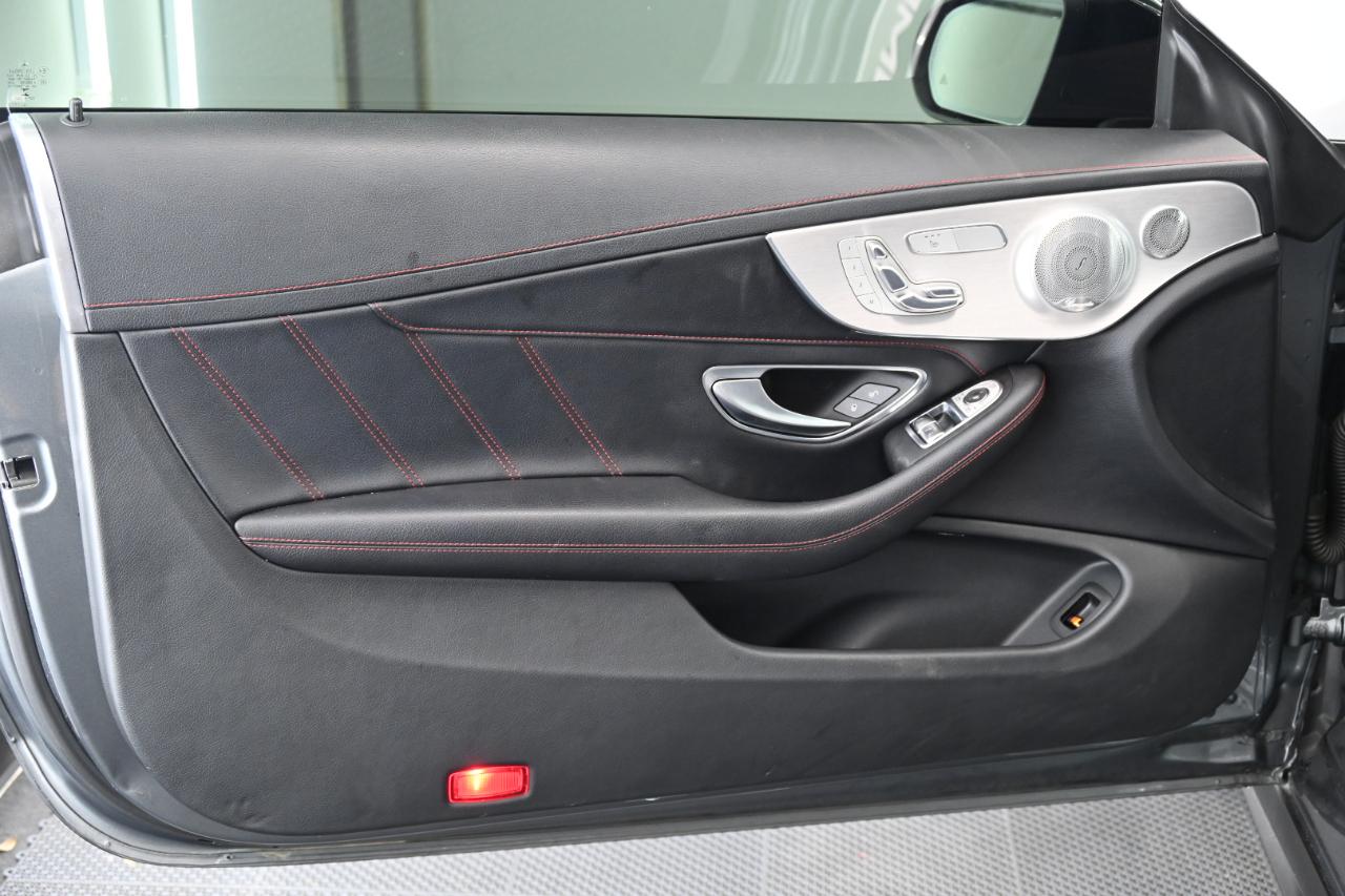 Mercedes-Benz C-Class AMG43 Coupe 2017