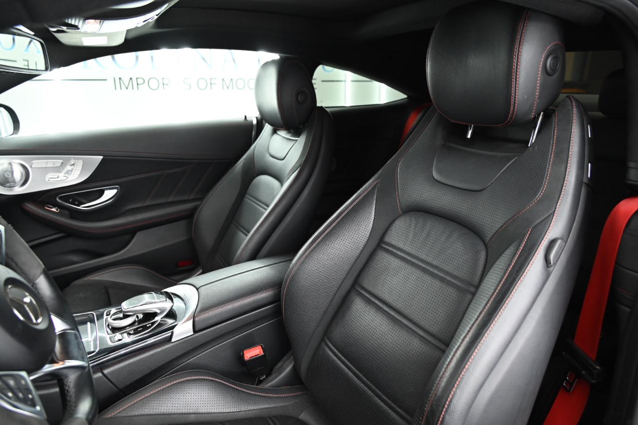 Mercedes-Benz C-Class AMG43 Coupe 2017