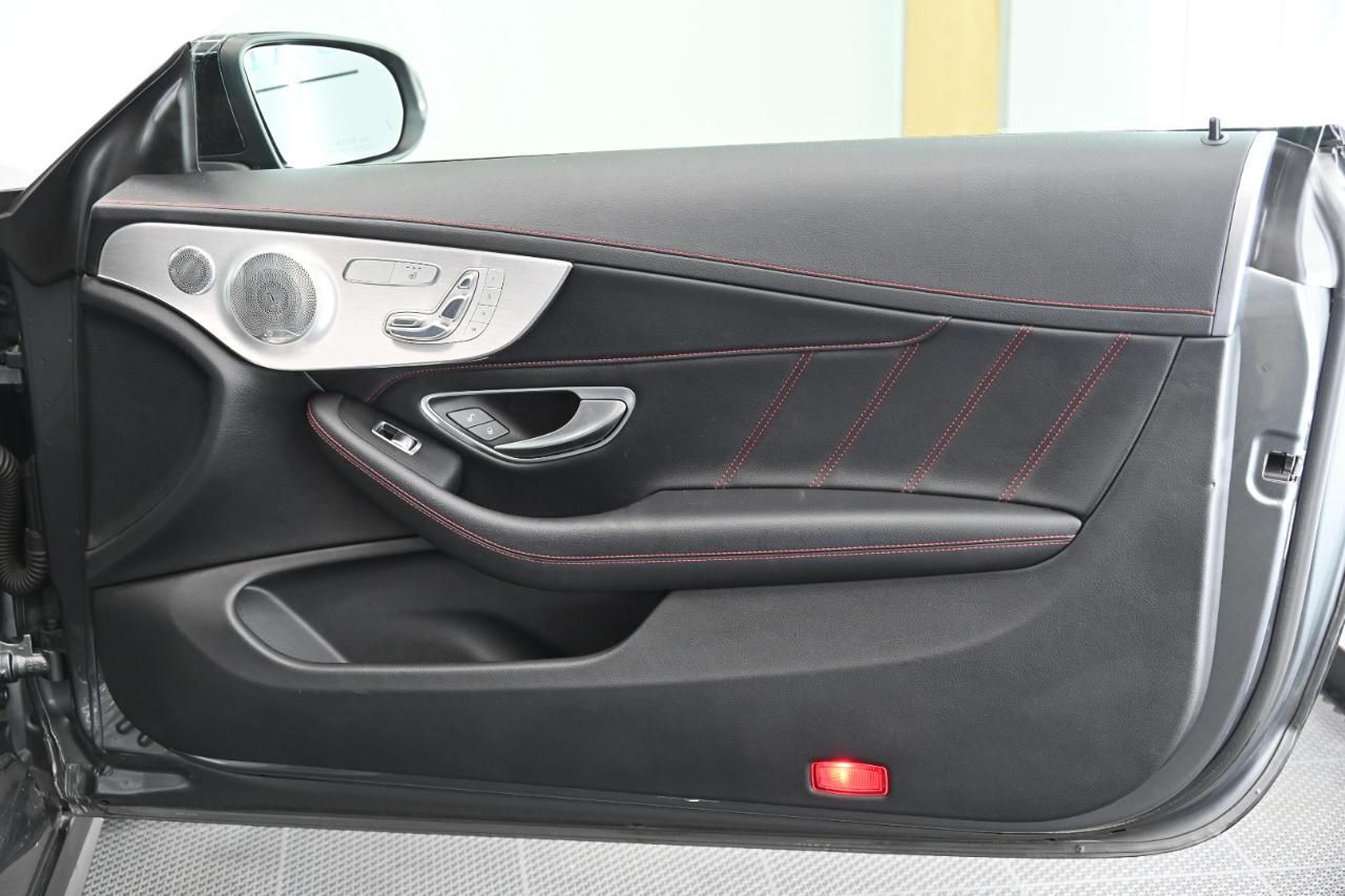 Mercedes-Benz C-Class AMG43 Coupe 2017