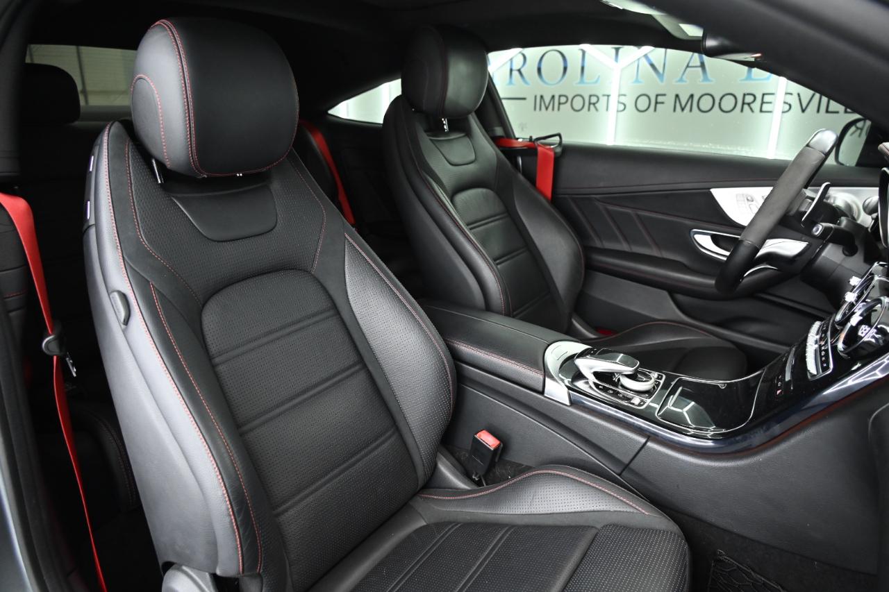 Mercedes-Benz C-Class AMG43 Coupe 2017