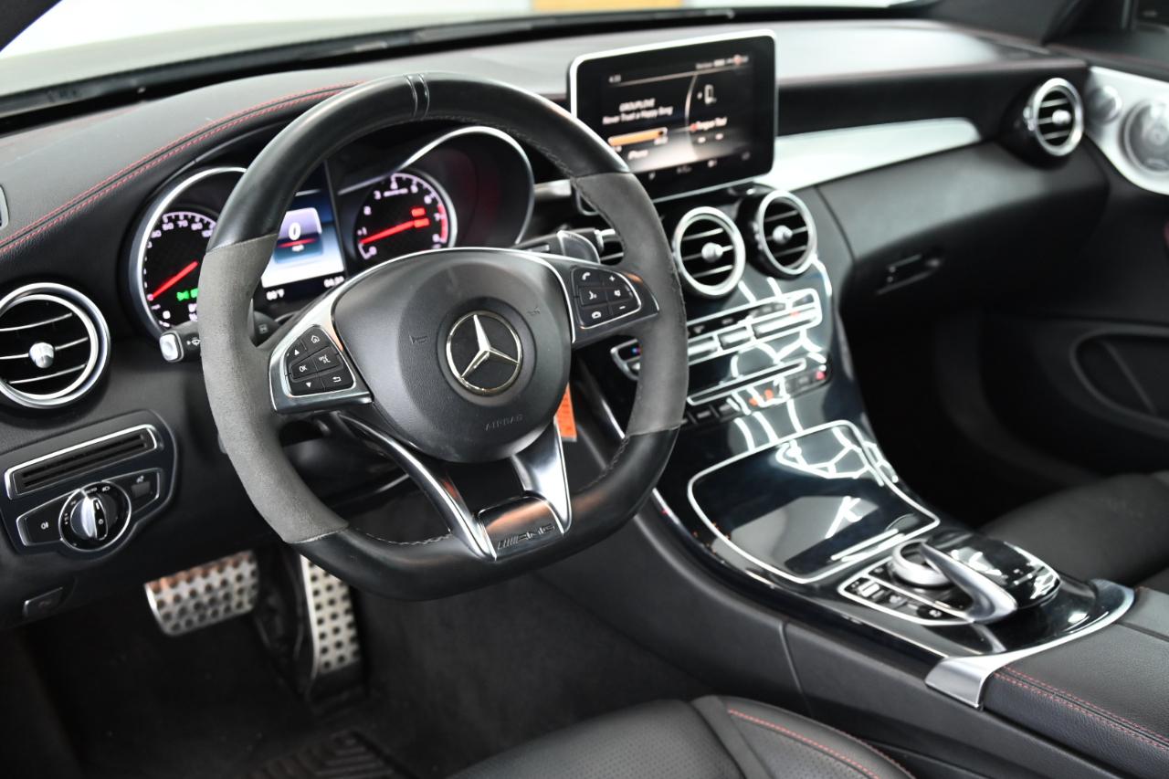 Mercedes-Benz C-Class AMG43 Coupe 2017