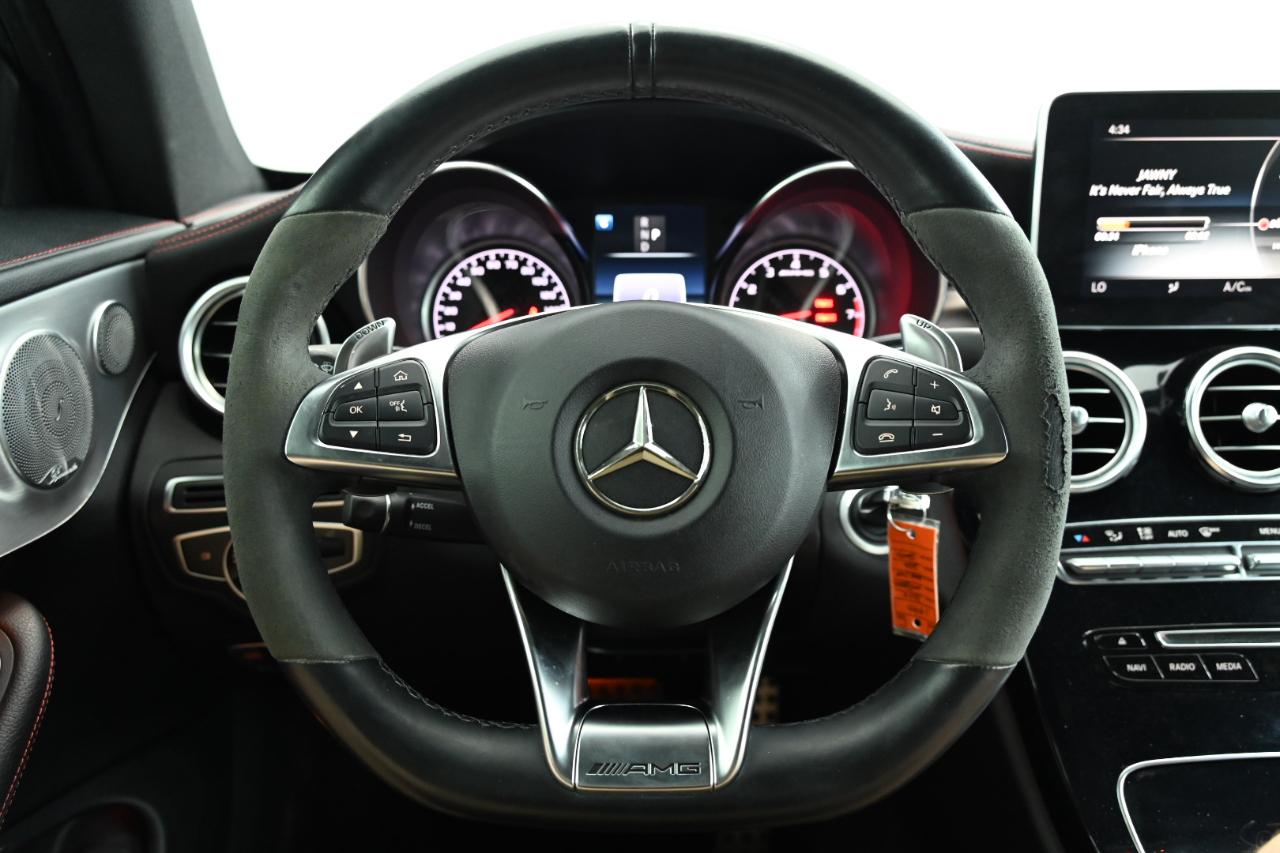 Mercedes-Benz C-Class AMG43 Coupe 2017