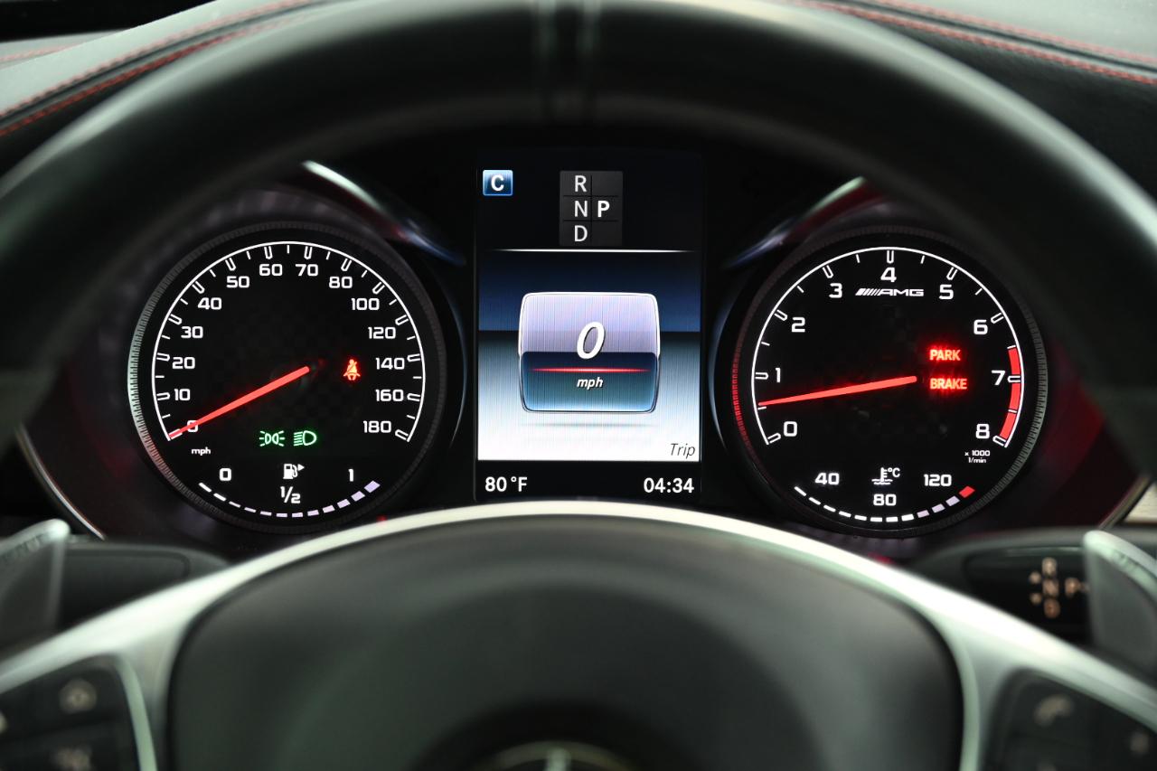 Mercedes-Benz C-Class AMG43 Coupe 2017