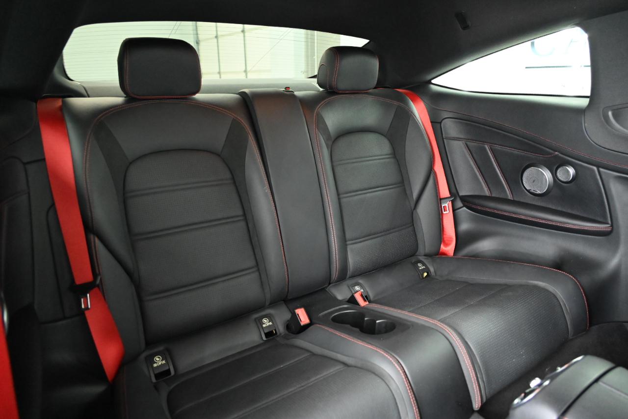 Mercedes-Benz C-Class AMG43 Coupe 2017