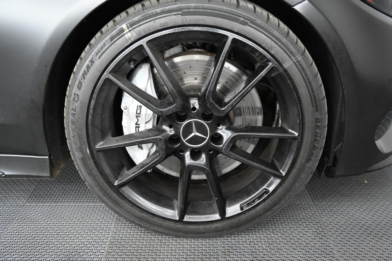 Mercedes-Benz C-Class AMG43 Coupe 2017