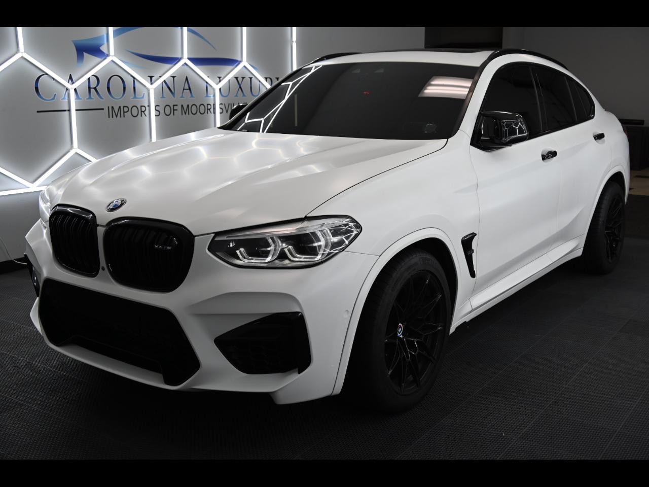 2020 BMW X4 M Competition