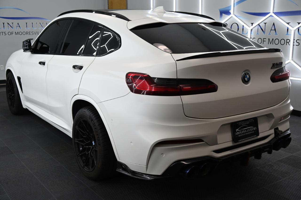 BMW X4 M Competition 2020