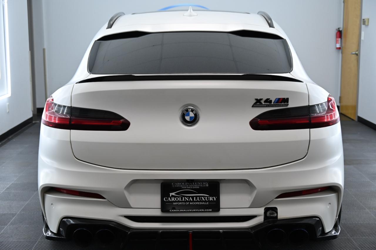 BMW X4 M Competition 2020