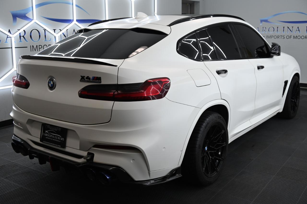 BMW X4 M Competition 2020