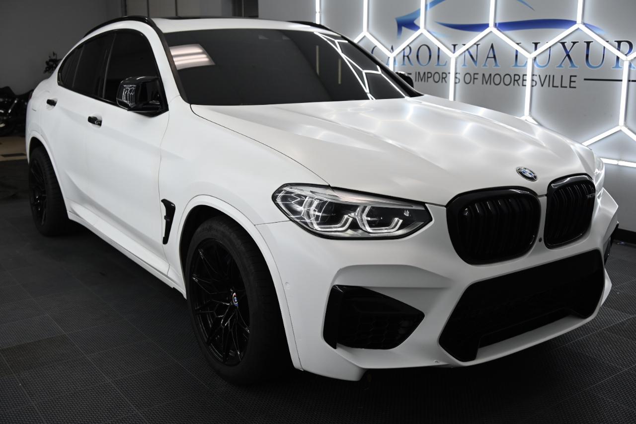 BMW X4 M Competition 2020