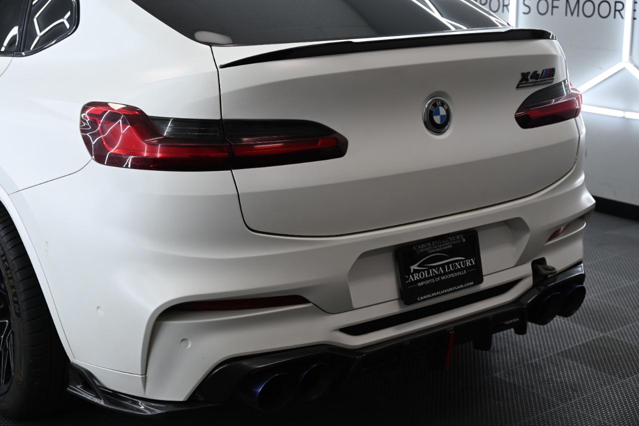 BMW X4 M Competition 2020