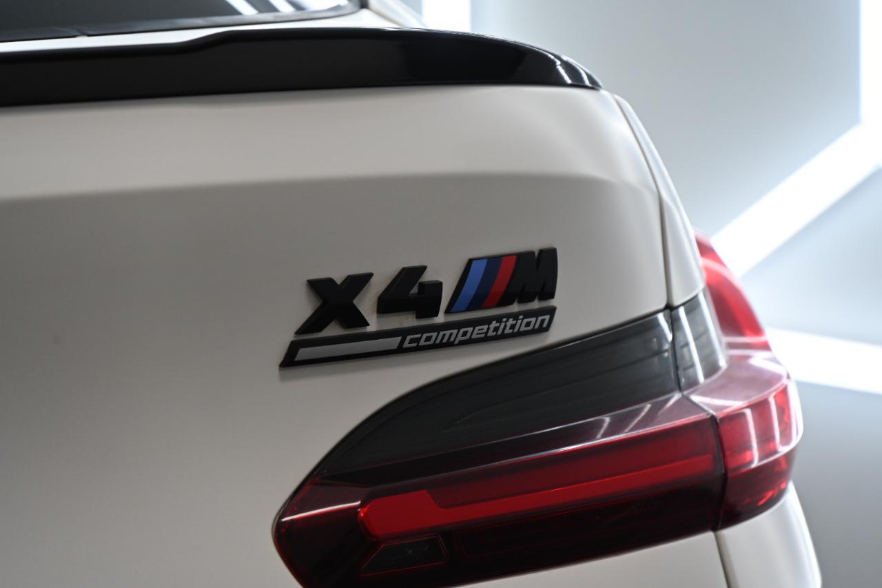 BMW X4 M Competition 2020