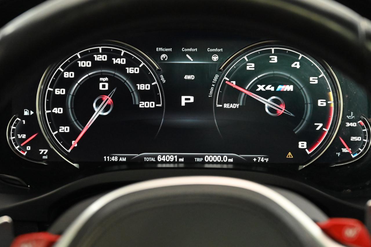 BMW X4 M Competition 2020