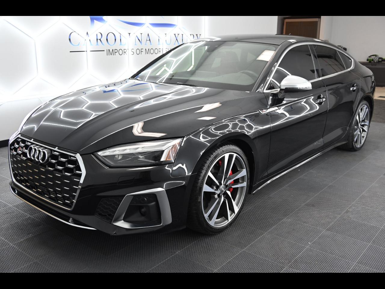 Audi S5 Prestige Hatchback quattro 2020