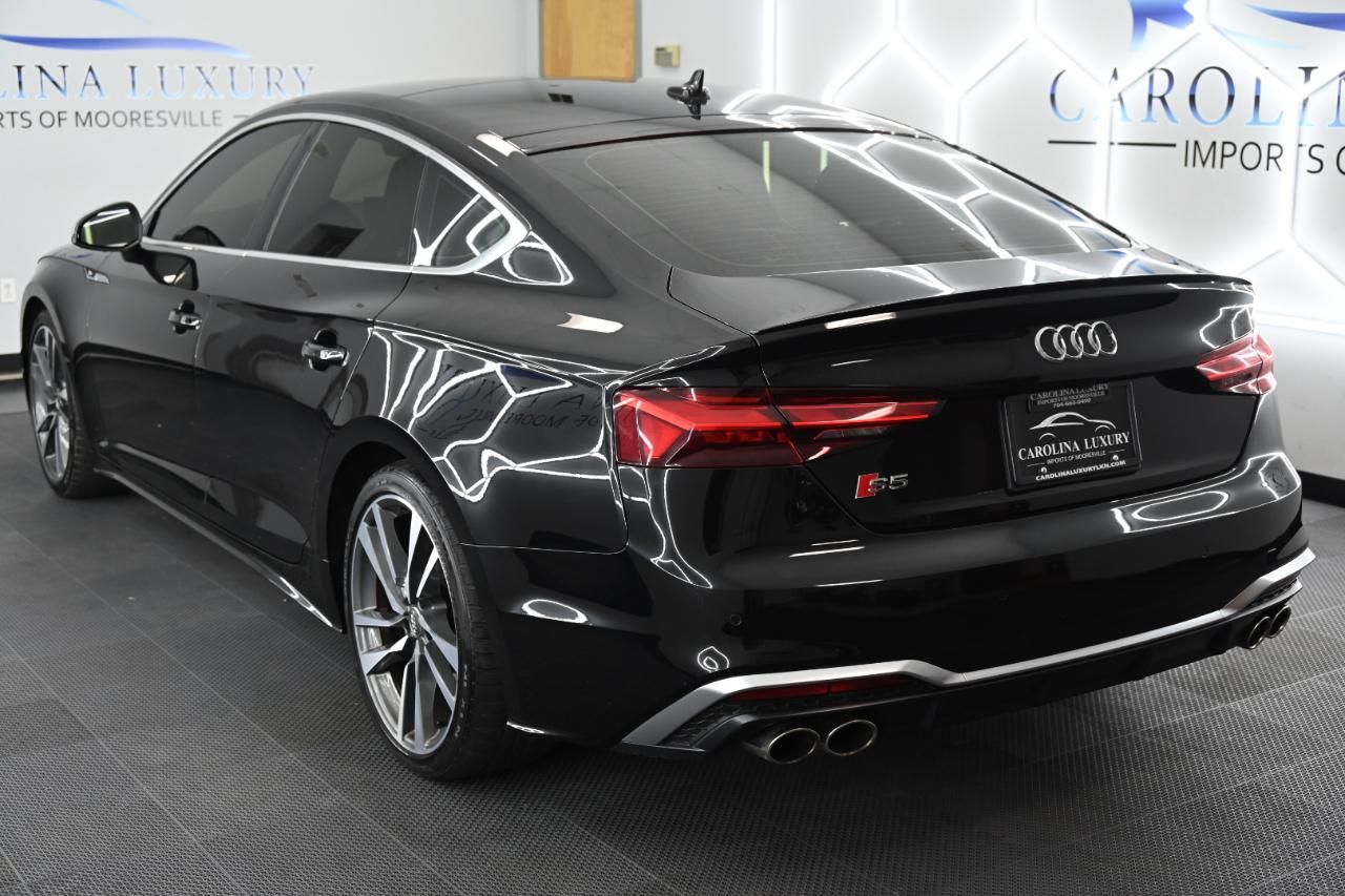 Audi S5 Prestige Hatchback quattro 2020