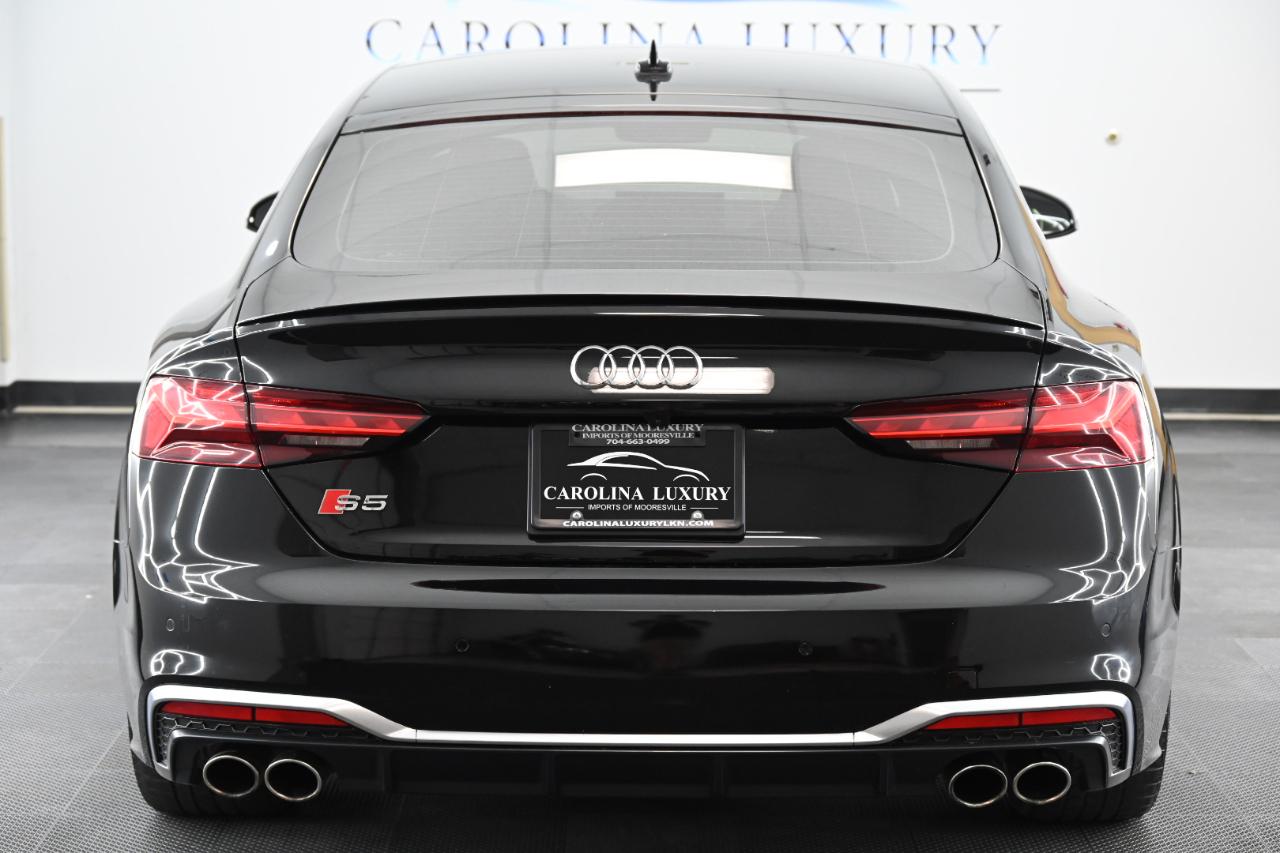 Audi S5 Prestige Hatchback quattro 2020