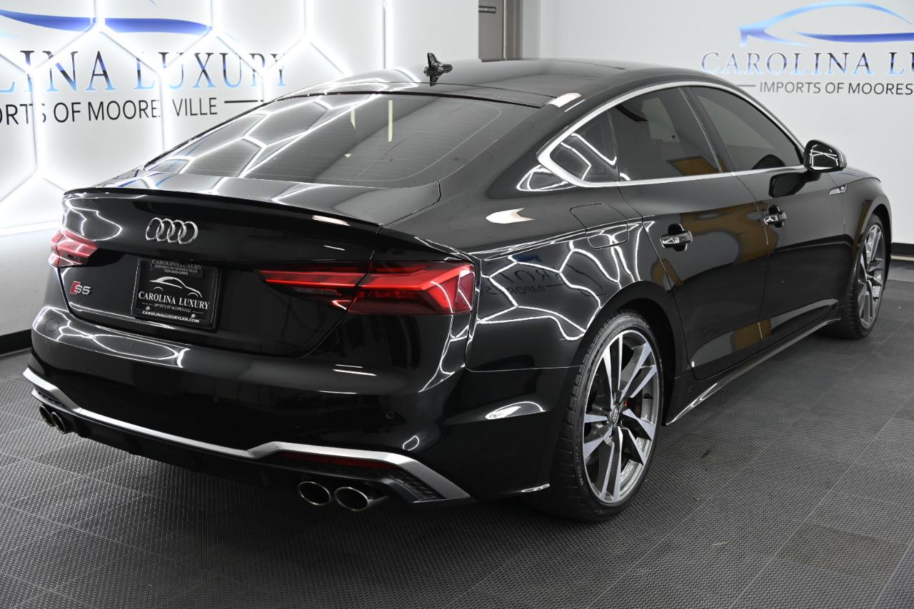 Audi S5 Prestige Hatchback quattro 2020