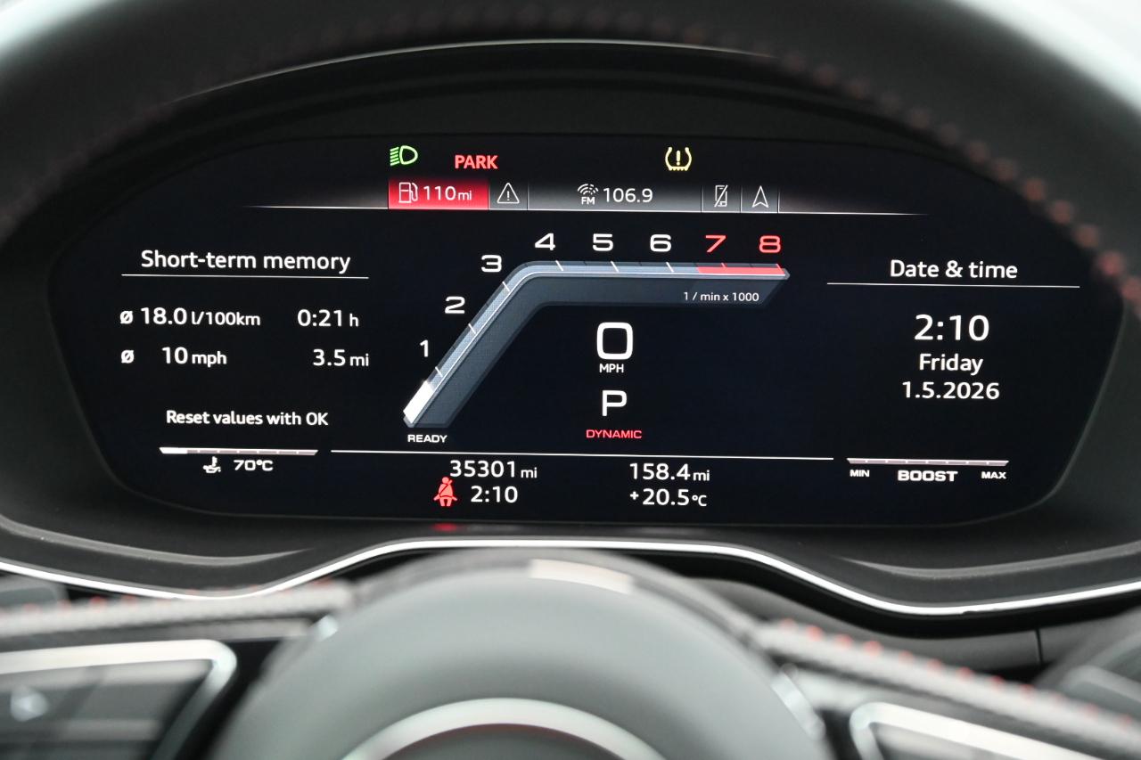 Audi S5 Prestige Hatchback quattro 2020