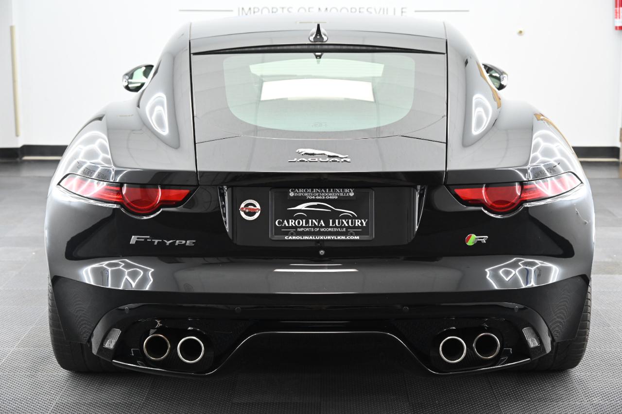Jaguar F-Type R Coupe AWD 2019