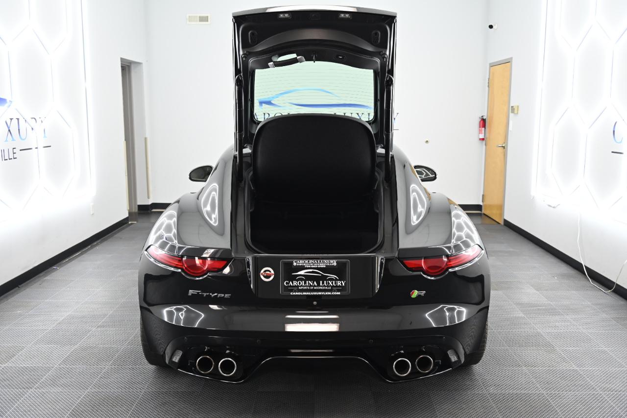 Jaguar F-Type R Coupe AWD 2019