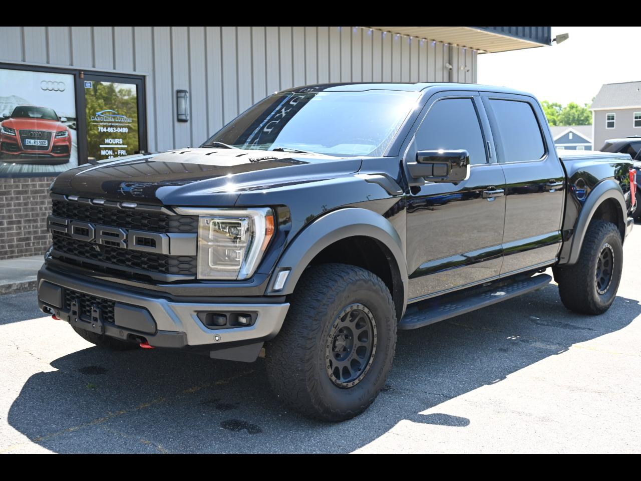 2022 Ford F-150 Raptor SuperCrew 4WD