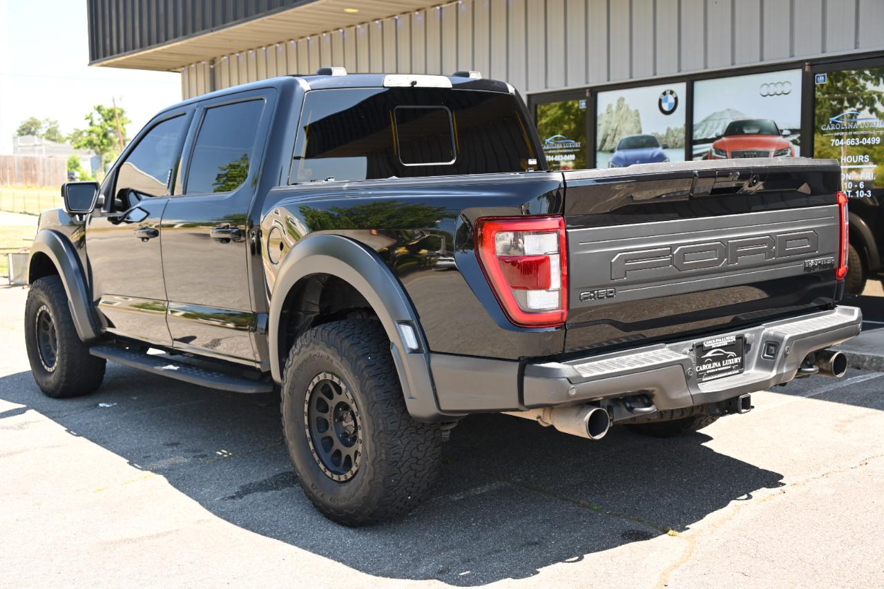 Ford F-150 Raptor SuperCrew 4WD 2022